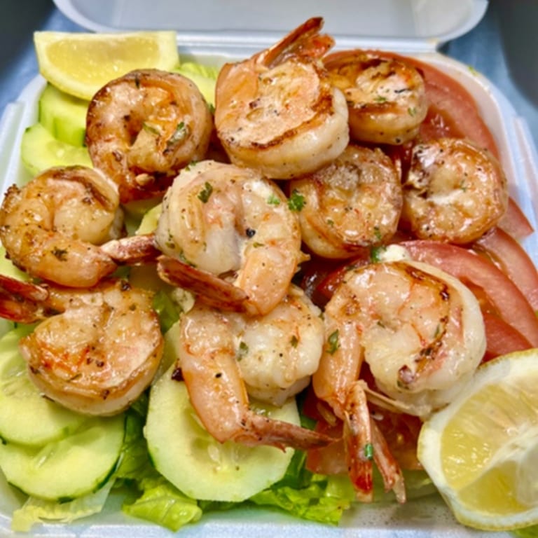 Delicious Shrimp Creations and Seafood Specialties