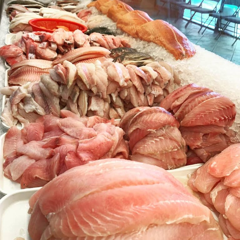 Raw Seafood