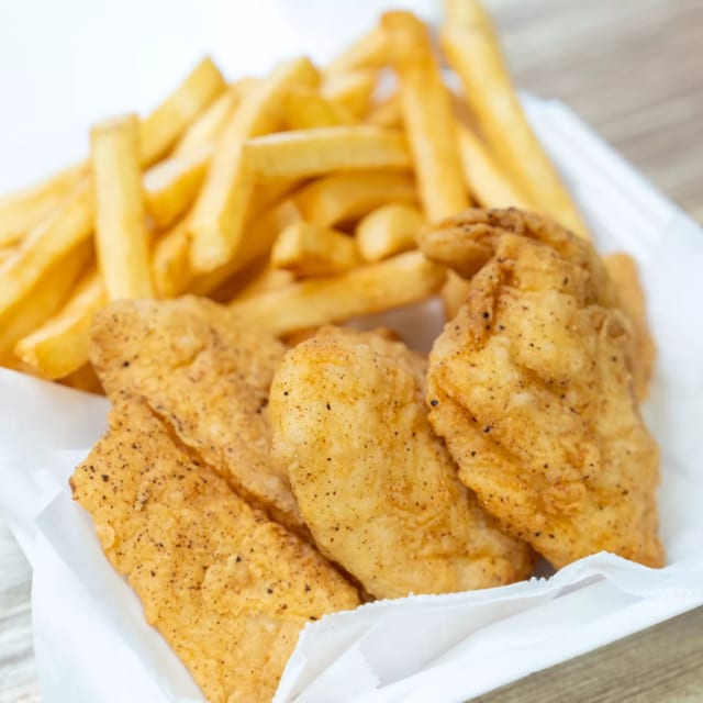 Catfish Fillet Lunch.