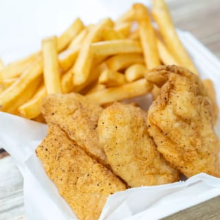 Tilapia Lunch