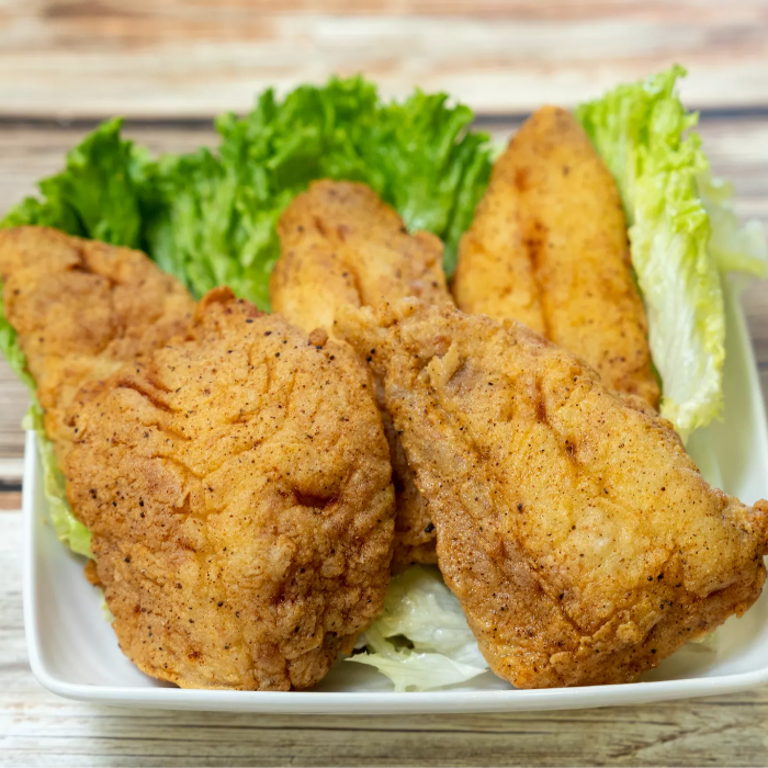 Savor our fresh snapper