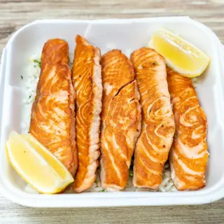 Grilled Salmon Dinner
