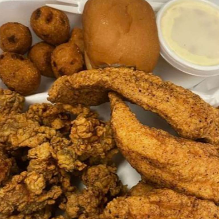 Delicious Oysters Await You
