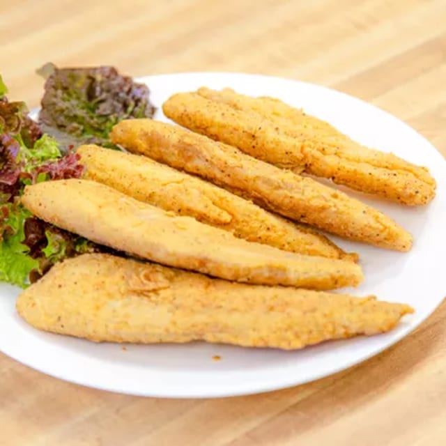 Tilapia Dinner.
