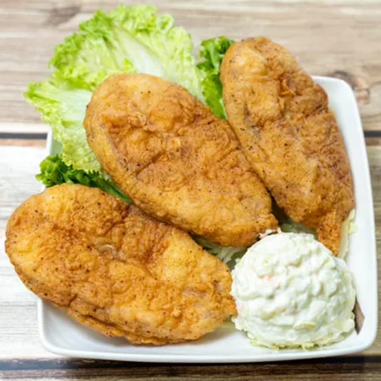 Fresh Seafood Lunch Options